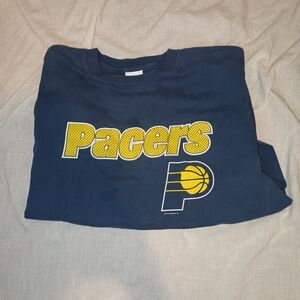 Pacers Navy Blue Vintage T-Shirt